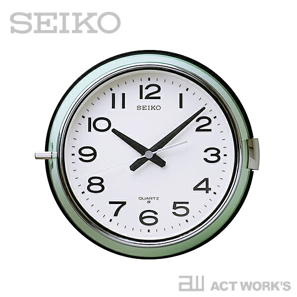 楽天市場】SEIKO 防塵型クォーツ掛時計 KS474M 【セイコー 壁掛け時計