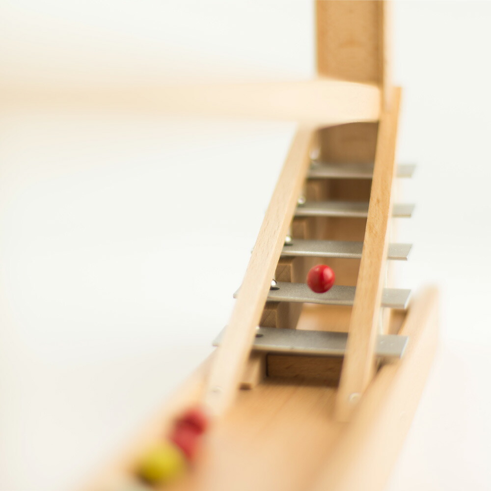 楽天市場】ベック社BECK クーゲルバーン 木のおもちゃ シロフォン付玉