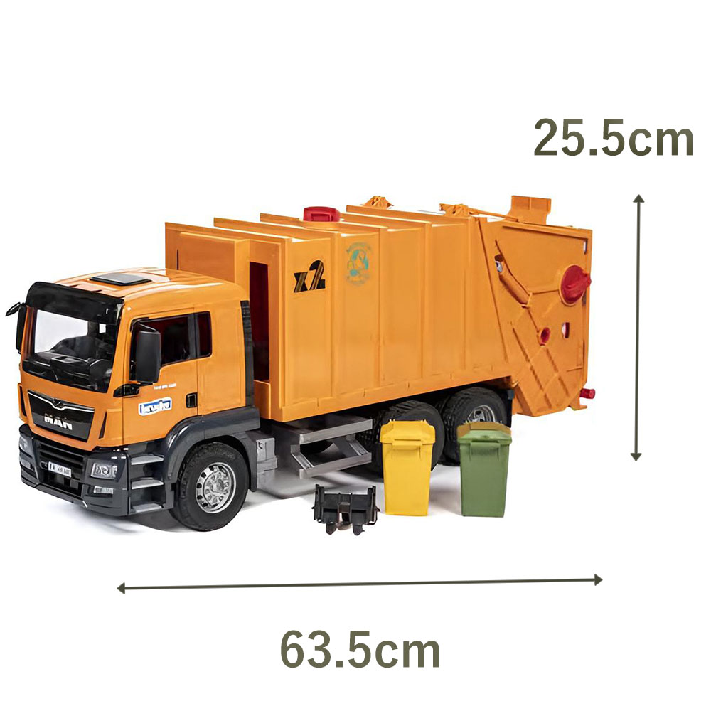 楽天市場】【割引フラッシュクーポン配布中】最強配送 働く車 MAN ごみ