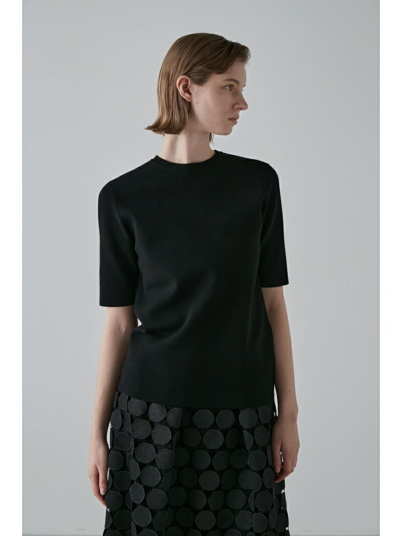 楽天市場】【SALE／50%OFF】ベーシックニットTシャツ ADORE アドーア