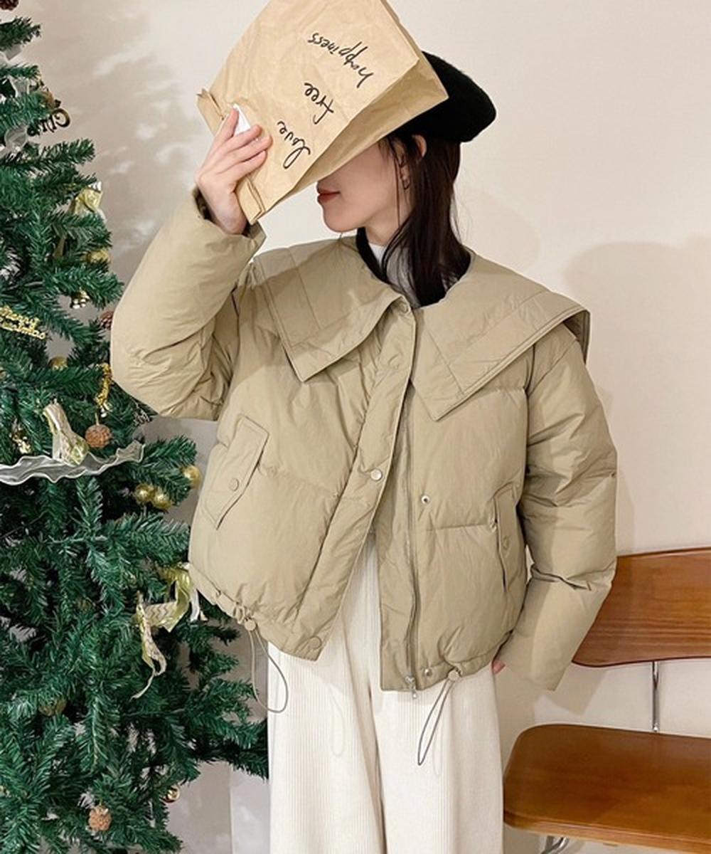 楽天市場】【2025AW】 【BANICO】セーラーカラードロストダウン