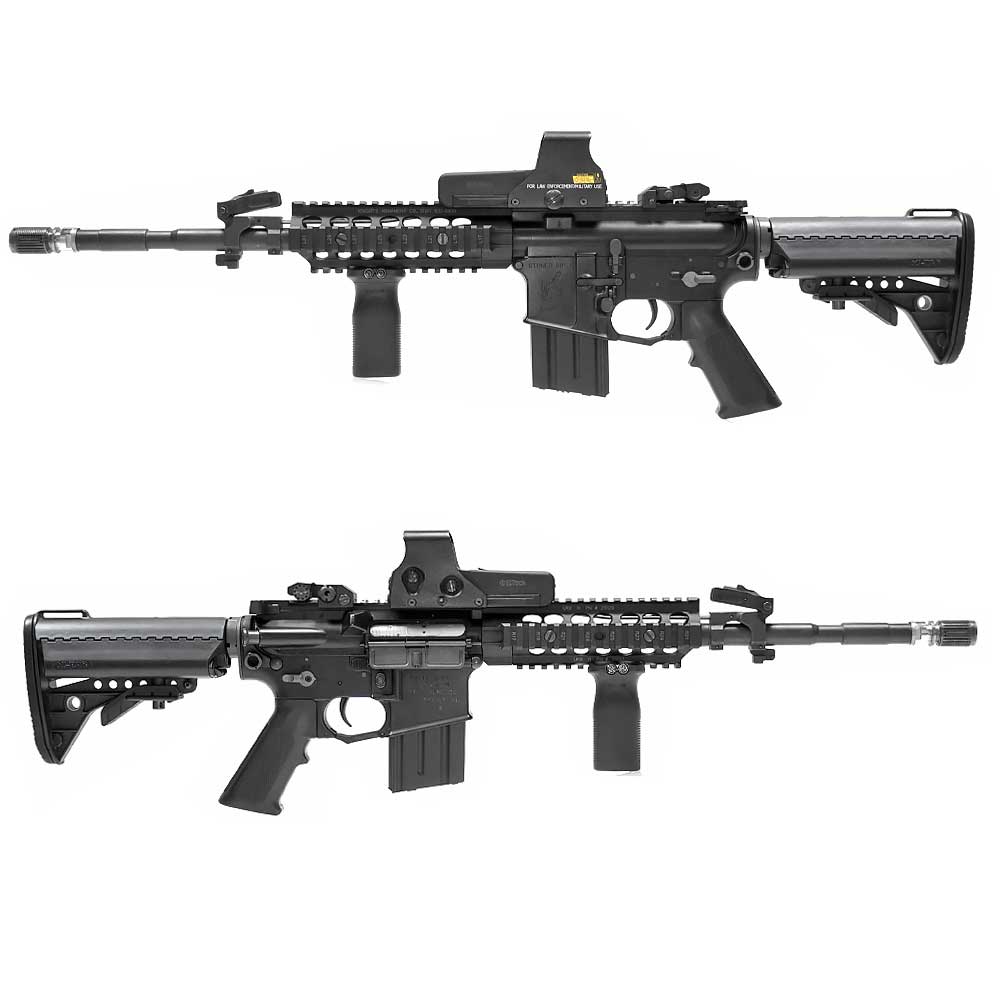 楽天市場】【ゲリラSALE中！】【 CYMA 製】 電動ガン M4 M16 シリーズ