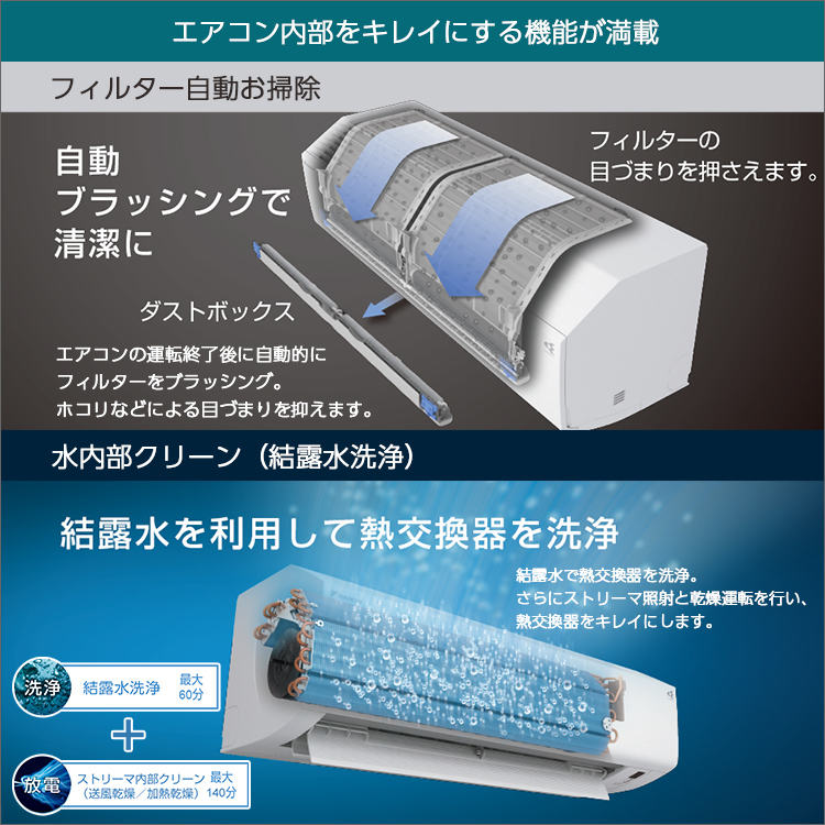 楽天市場】エアコン 8畳 工事費込み ダイキン DAIKIN 工事保証3年