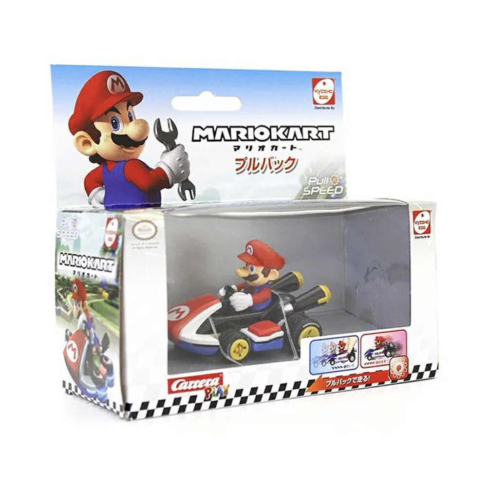 楽天市場】マリオカート プルバックカー マリオ マリオカート8 任天堂