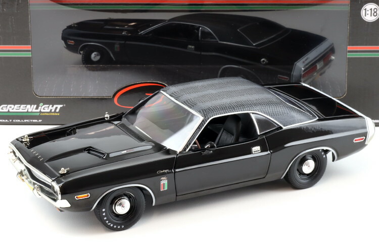 楽天市場】グリーンライトコレクティブル 1/18 ダッジ チャレンジャー