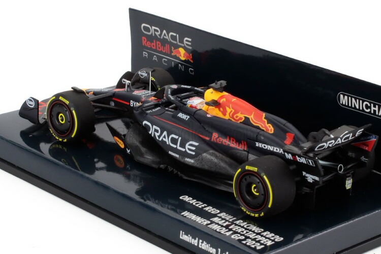 楽天市場】ミニチャンプス 1/43 レッドブル F1 RB20 チーム オラクル