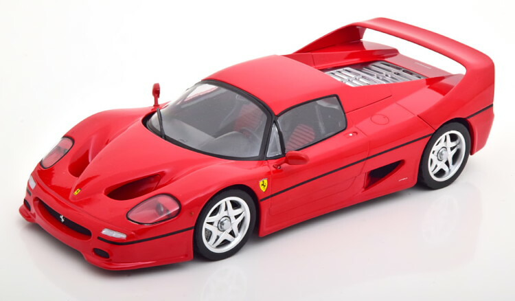 楽天市場】KK-SCALE 1/18 フェラーリ F50 ハードトップ 1995 レッドKK
