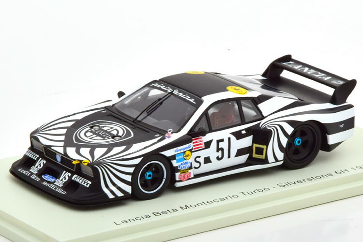 楽天市場】スパーク 1/43 ランチア ベータ モンテカルロ ターボ #51
