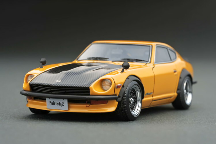 楽天市場】イグニッション 1/43 日産 フェアレディ Z S30 ブラウン
