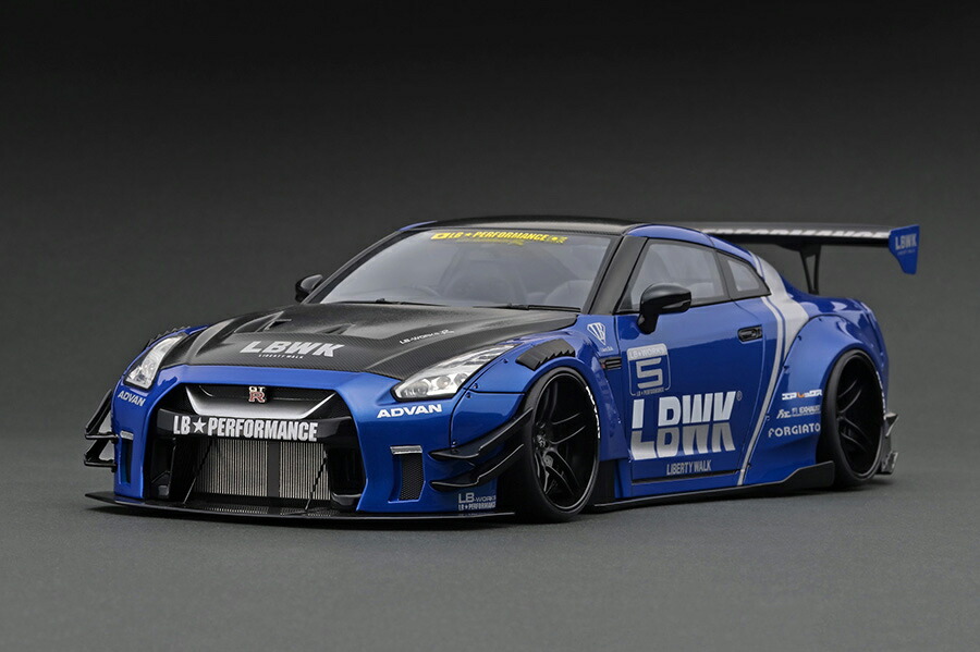 楽天市場】イグニッションモデル 1/18 LB-WORKS 日産 GT-R R35 タイプ2