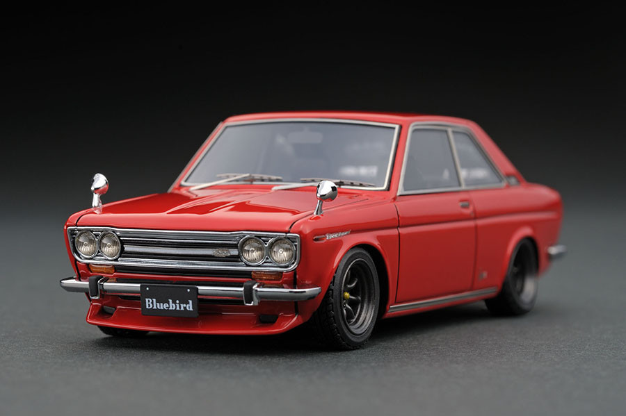 楽天市場】イグニッションモデル 1/43 ダットサン ブルーバード クーペ