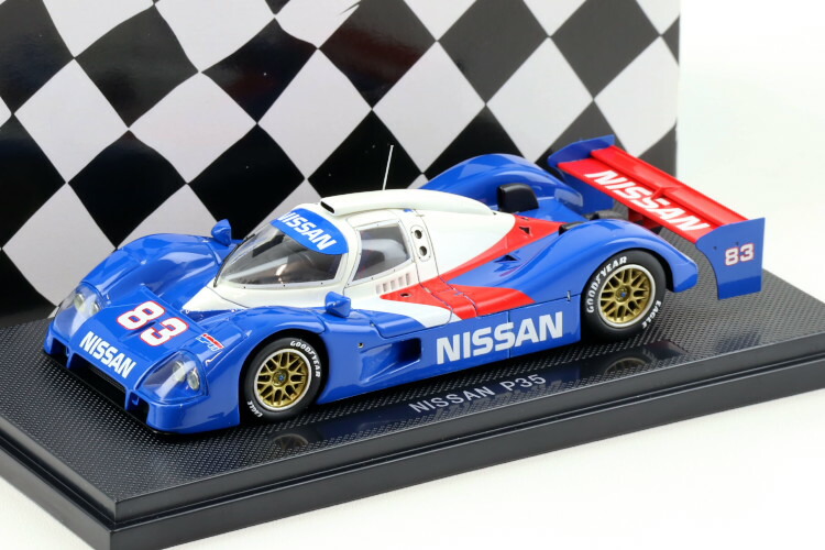 楽天市場】エブロ 1/43 日産 P35 プロトタイプ #83Ebbro 1:43 Nissan