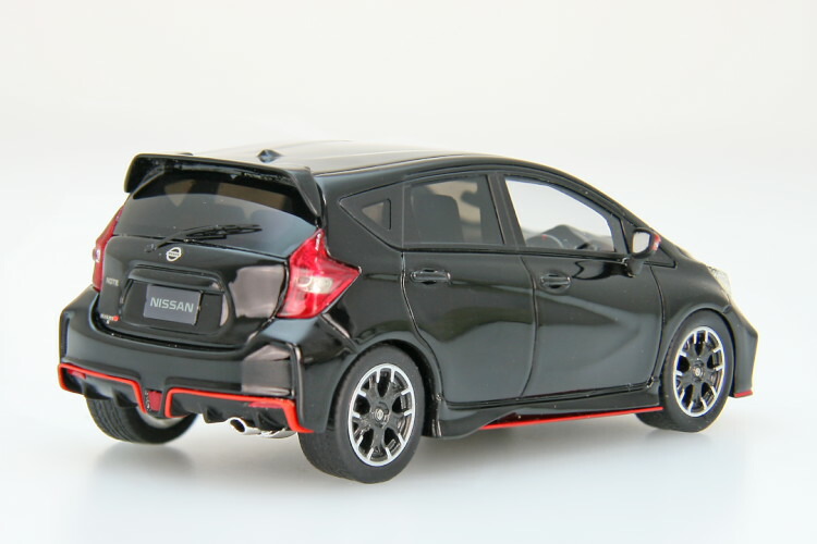 楽天市場】エブロ 1/43 日産 ノート ニスモS スーパーブラック EBBRO 1