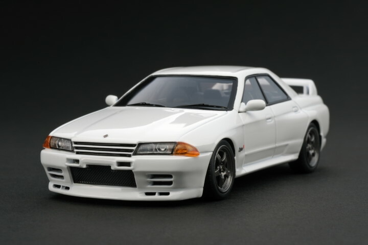 楽天市場】HPI RACING 1/43 日産 スカイライン GTB-4 ホワイト R32