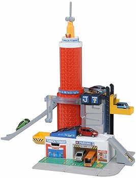 楽天市場】トミカ びゅんびゅんビッグタワーサーキットの通販
