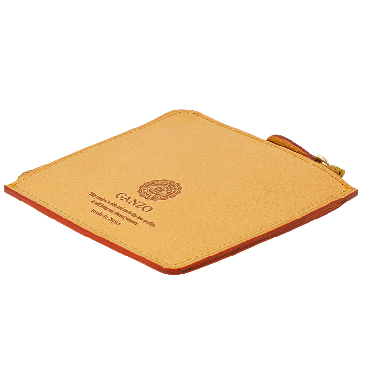 楽天市場】【GANZO】 ガンゾ Minerva Natural ミネルバナチュラル ZIP