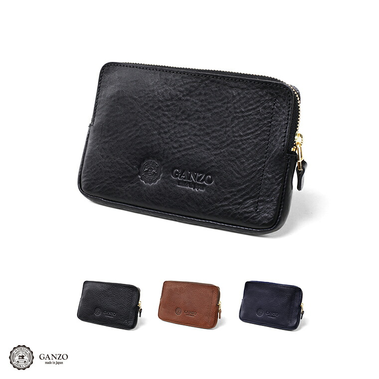 楽天市場】【GANZO】 ガンゾ SACCHETTO サケット メンズ ポーチ 小物