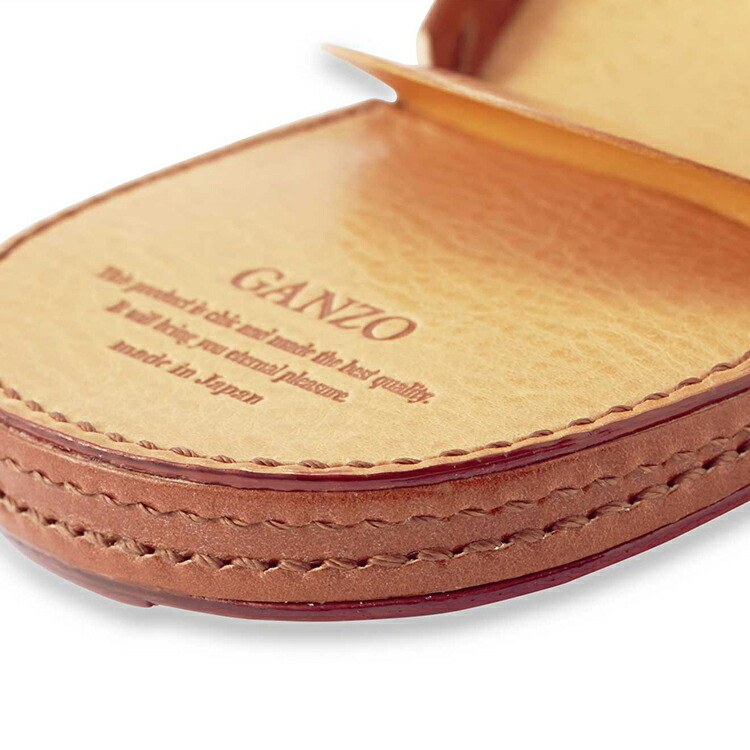 楽天市場】【GANZO】 ガンゾ THIN BRIDLE シンブライドル 馬蹄小銭入れ