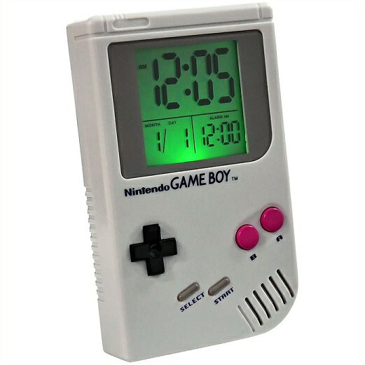 楽天市場】【Game Boy】 ゲームボーイ 目覚まし時計/アラーム クロック
