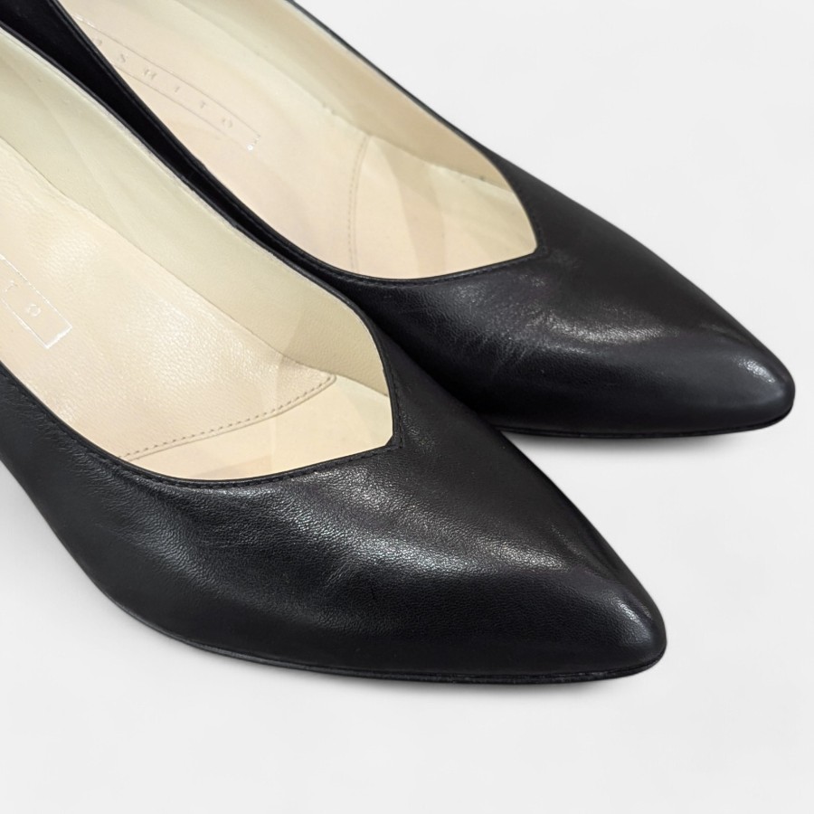 楽天市場】YOSHITO ヨシト/7100 ブラックパンプス フォーマル ポイン