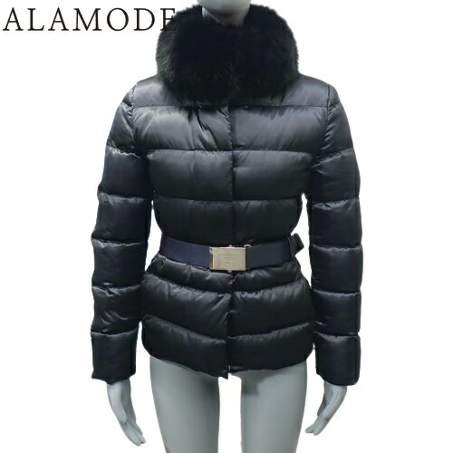 楽天市場】PRADA(プラダ) ベルト付き ダウンジャケット アウター 2017