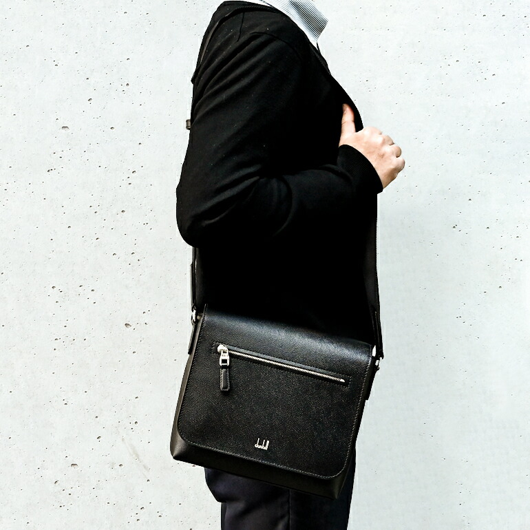 楽天市場】ダンヒル dunhill バッグ クロスショルダー メンズ カドガン