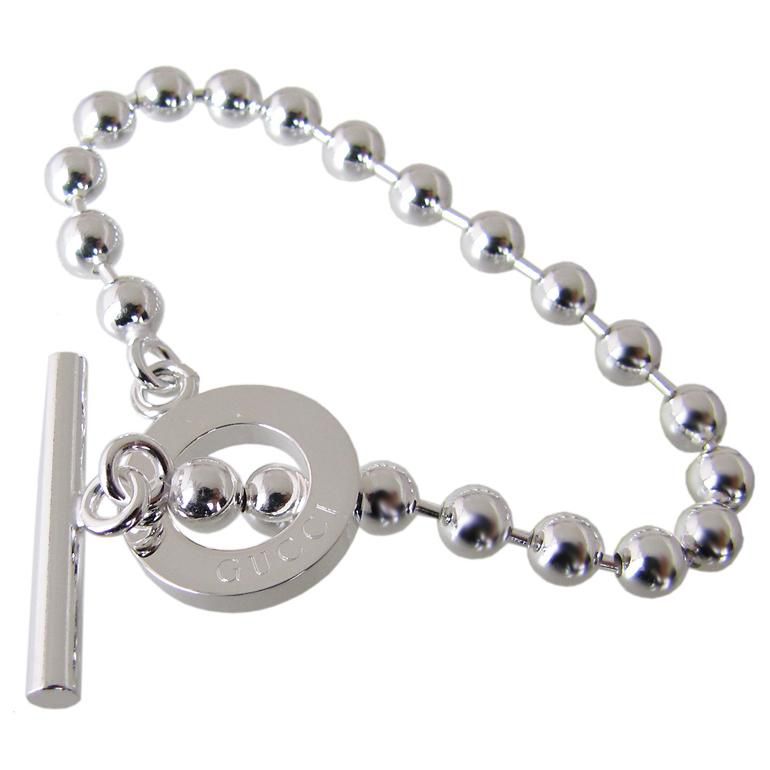 楽天市場】グッチ GUCCI ブレスレット ジュエリー トグル ボール