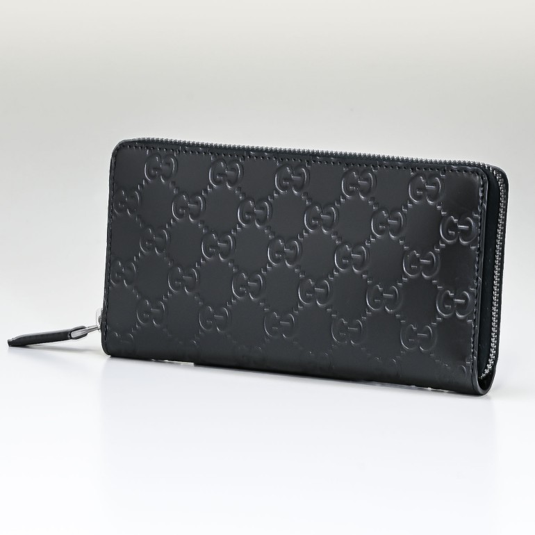 楽天市場】グッチ GUCCI 長財布 ラウンドファスナー AVEL アヴェル GG