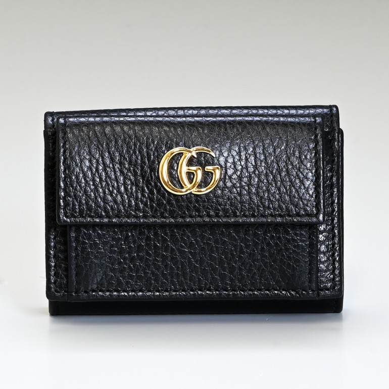 楽天市場】グッチ GUCCI 3つ折財布 レディース ミニ財布 ミニ
