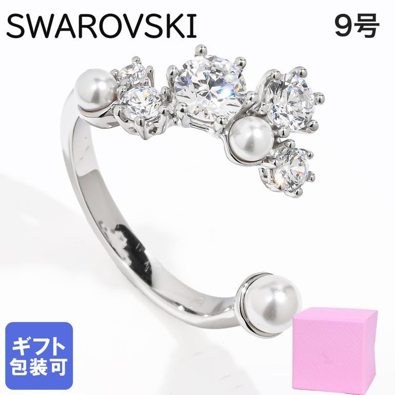 楽天市場】スワロフスキー SWAROVSKI リング 指輪 9号 Constella