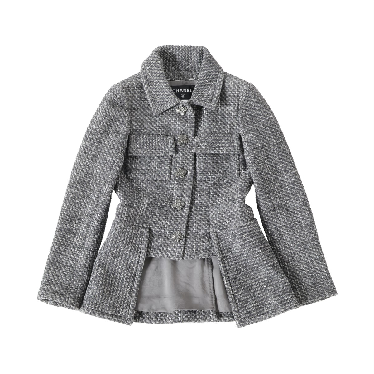 楽天市場】グレー ジャケット（ブランドシャネル）（レディース