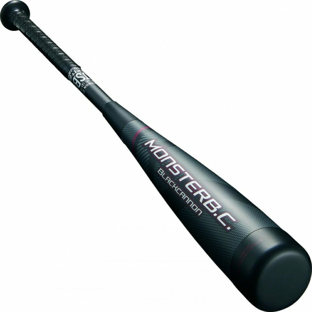楽天市場】ゼット 少年軟式バット モンスターブラックキャノン 78cm
