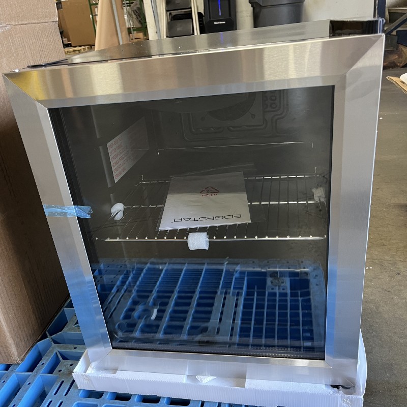 楽天市場】冷蔵庫 ガラスドア 最大52缶 ステンレス 保冷庫 ミニバー