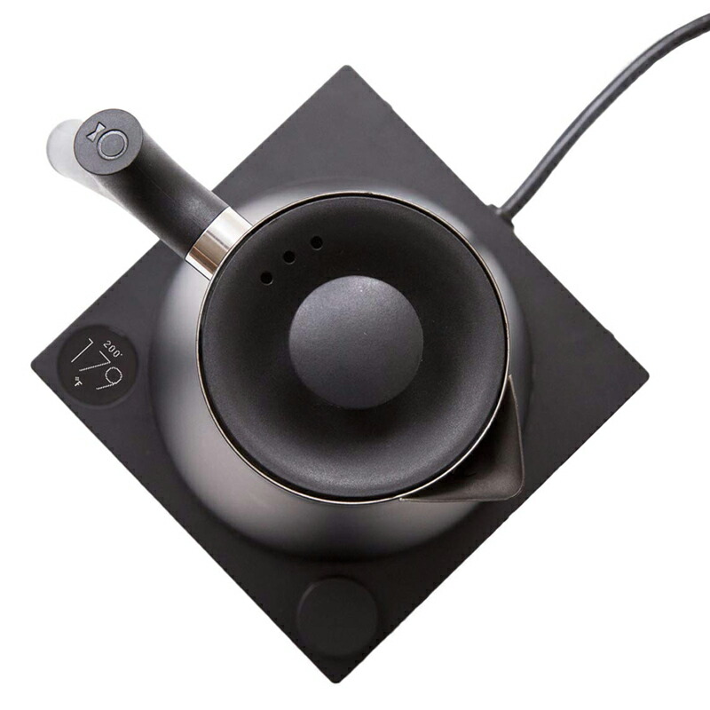 楽天市場】温度計付電気ケトル フェロー 60分保温 温度調節可能