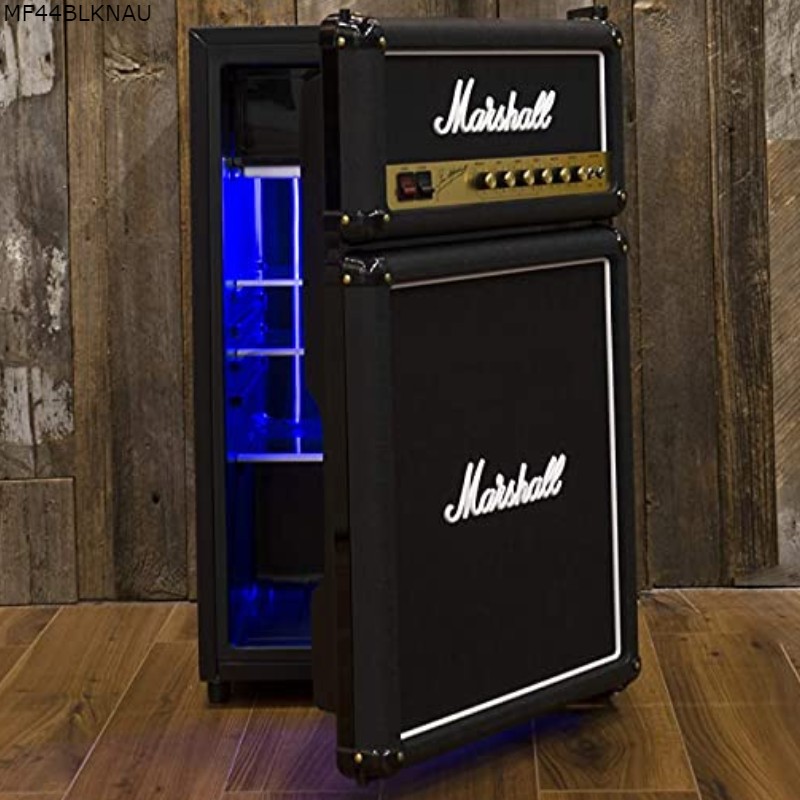 楽天市場】冷蔵庫 マーシャル アンプ型 スピーカー型 コンパクト