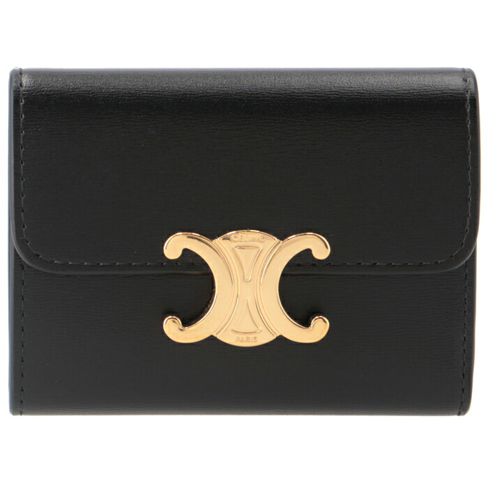 楽天市場】セリーヌ CELINE 財布 三つ折り TRIOMPHE トリオンフ ミニ