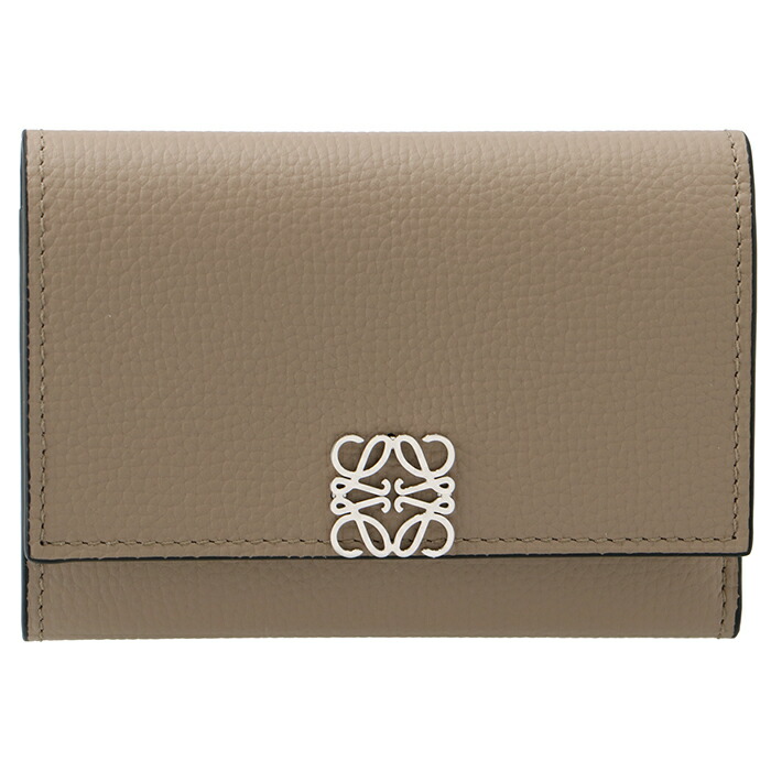 楽天市場】ロエベ LOEWE 財布 三つ折り ミニ財布 アナグラム