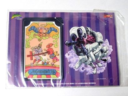 楽天市場】ZAK ジョジョの奇妙な冒険 タロットカード風ICカード