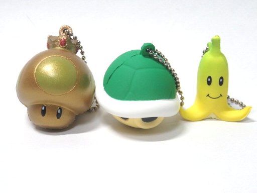楽天市場】ZAK スーパーマリオ プニュプニュ ストラップセット