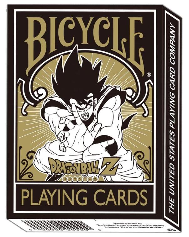楽天市場】ドラゴンボールZ トランプ バイスクル※日時時間指定不可の