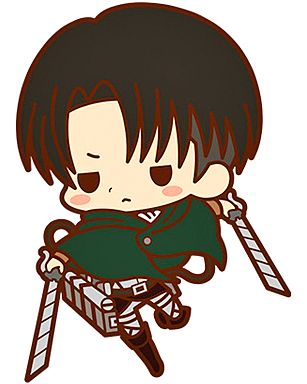 楽天市場】「1000円ポッキリ」 進撃の巨人 ラバーストラップ リヴァイ