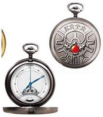 楽天市場】ドラゴンクエスト AM ロトのしるし懐中時計 シルバー ※ 送料