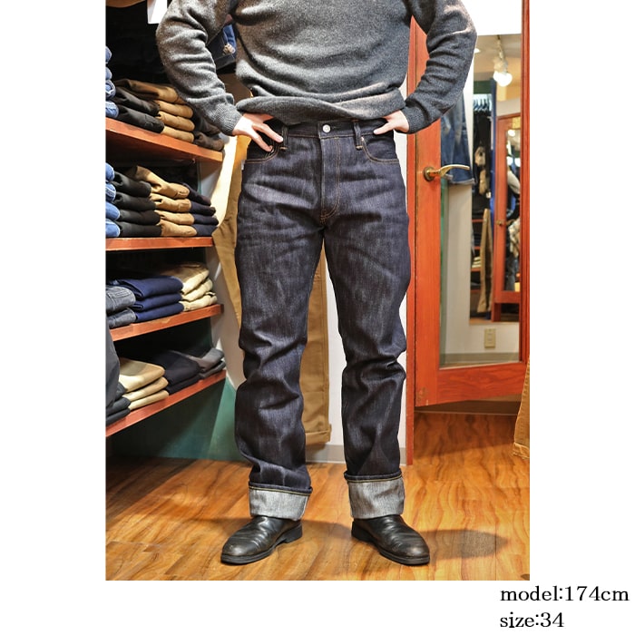 楽天市場】KOJIMA GENES 児島ジーンズ 19oz SELVEDGE SLAB STRAIGHT