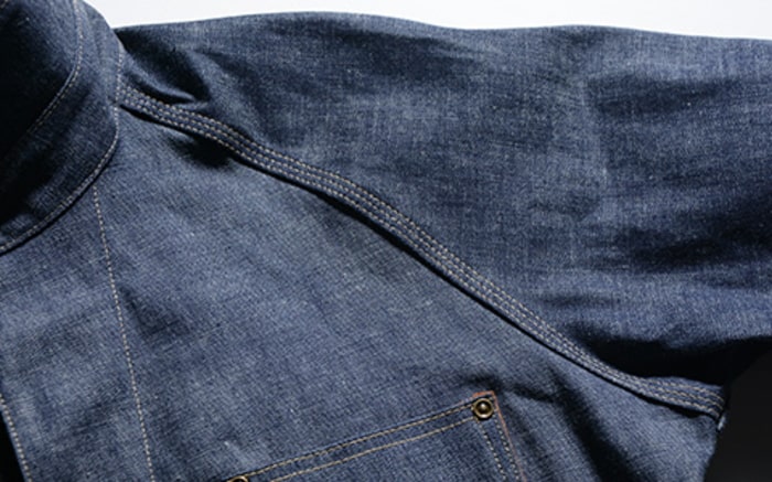 楽天市場】デラックスウエア DELUXEWARE 40s デニムシャツ 7640 シャツ