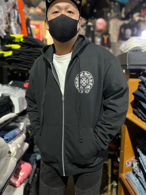 楽天市場】再入荷CHROME HEARTSクロムハーツロサンゼルス限定ジップ