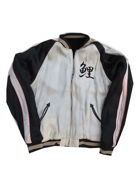 楽天市場】Orient Express リバーシブル別珍 スカジャンblack