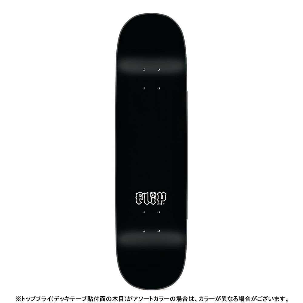 楽天市場】フリップ FLIPスケボー デッキ 8.25 CANCELLED DIPPED