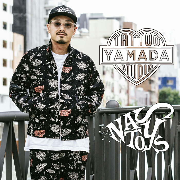 楽天市場】【限定】NASTOYS × TATTOO STUDIO YAMADA / 「“GALAXY