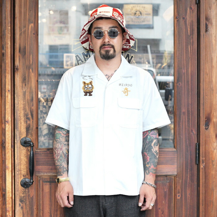 楽天市場】WEIRDO ウィアード / 「WEIRDOZ - S/S WORK SHIRTS