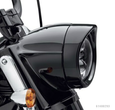 楽天市場】61400293ヘッドライトトリムリング7インチ・ヘッドライト用